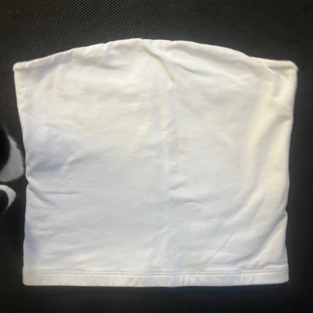 Brandy Melville Cream Tube Top
